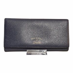 Gucci Dark Blue Leather Wallet